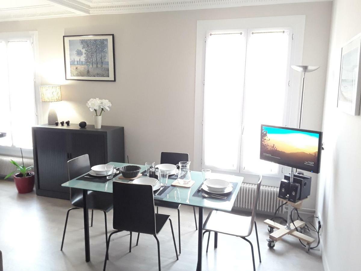 Apartment With Car Park - Charonne Neighborhood Paris Exterior foto